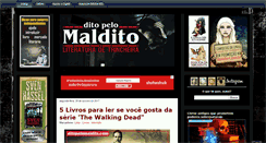 Desktop Screenshot of ditopelomaldito.com